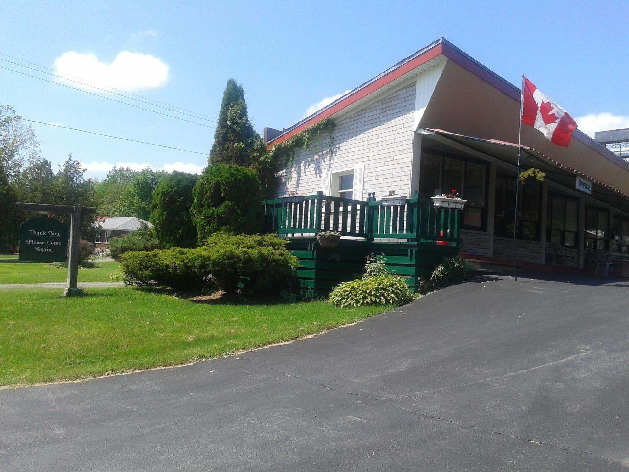 Capricorn Motel Royale 1000 Islands Lansdowne Luaran gambar