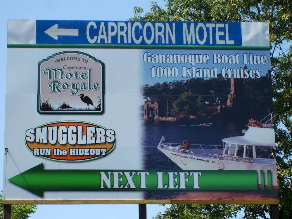Capricorn Motel Royale 1000 Islands Lansdowne Luaran gambar